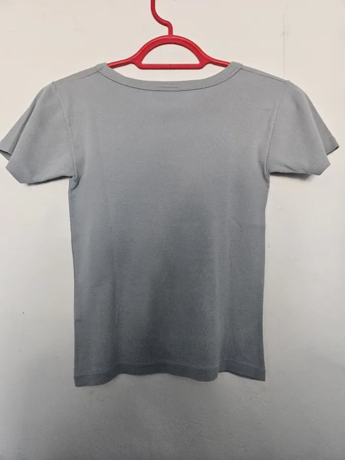 T-shirt à manches courtes garçon - 10 ans (138cm) - Petit Bateau - Bleu - photo numéro 5