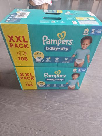 Couche T5 Pampers