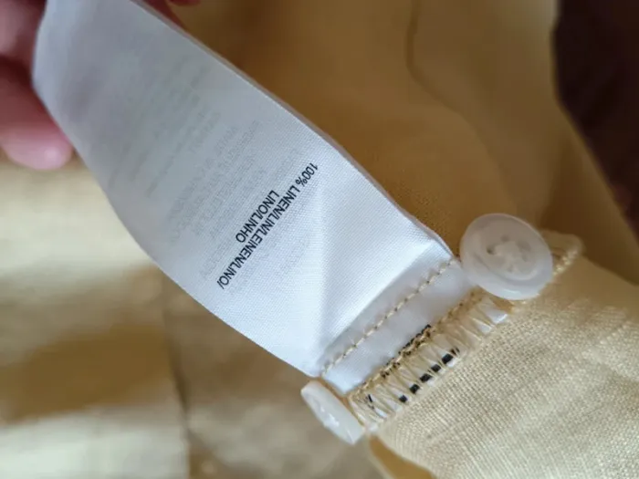 Blouse lin Muji - photo numéro 8