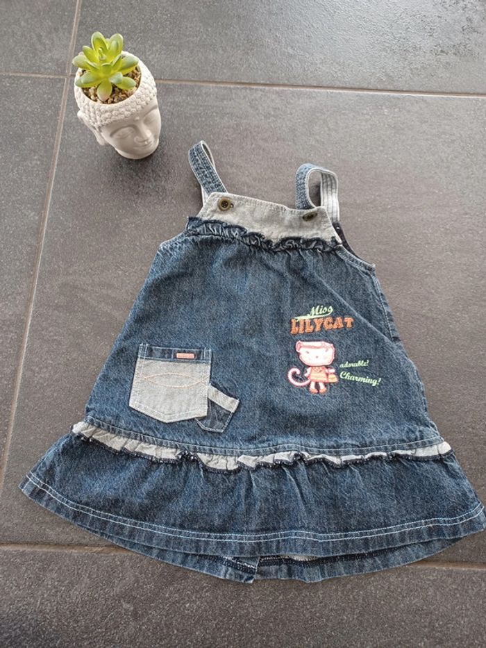 Robe en jean