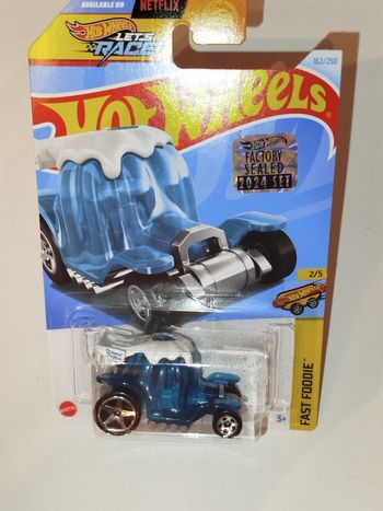 Hot Wheels Dessert Drifter Netflix Let's Race 2024