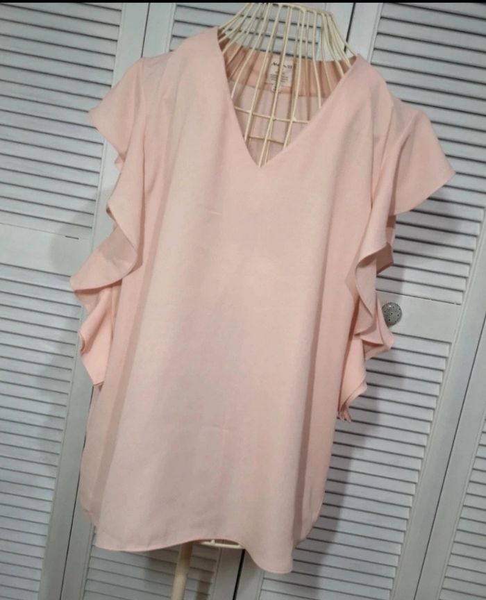 Haut fluide, Maison 123, taille 42 (neuf) - photo numéro 4