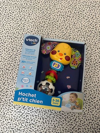 Hochet p’tit chien VTECH