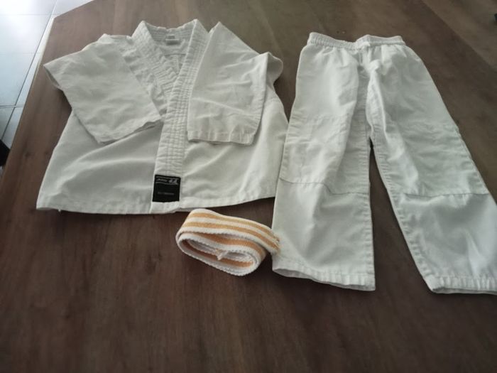 tenue judo