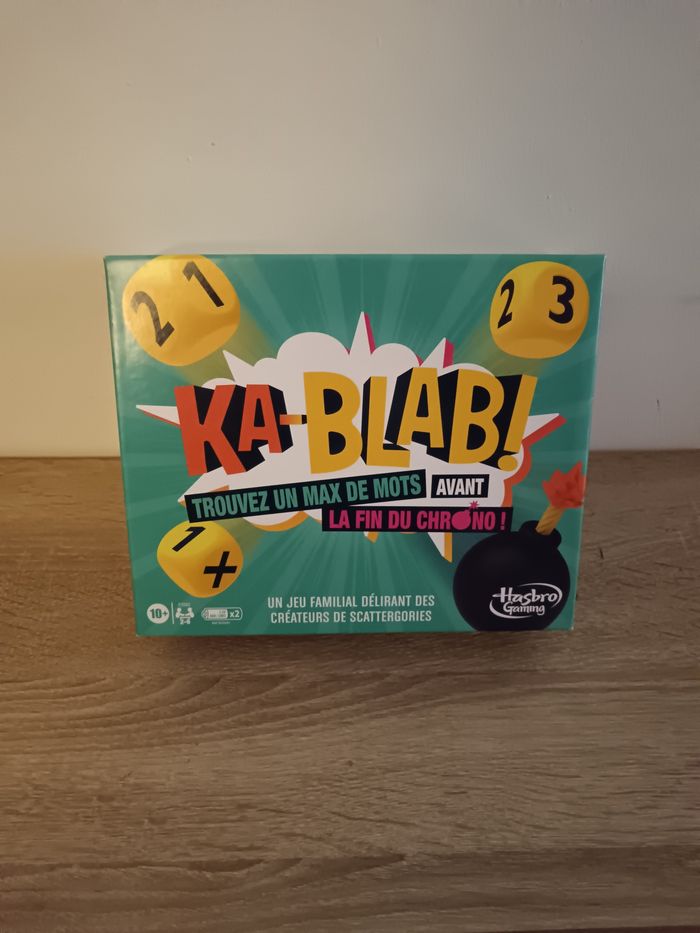 Jeu société Ka-blab