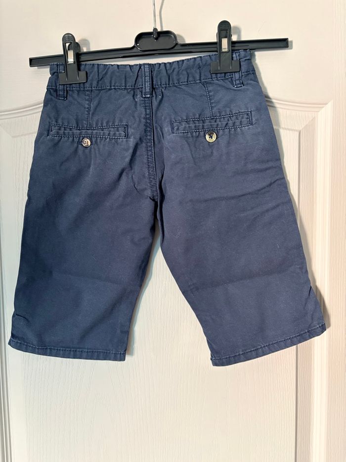 Short / Pantacourt Orchestra – 6 ans (116 cm) – Bleu marine – TBE - photo numéro 2