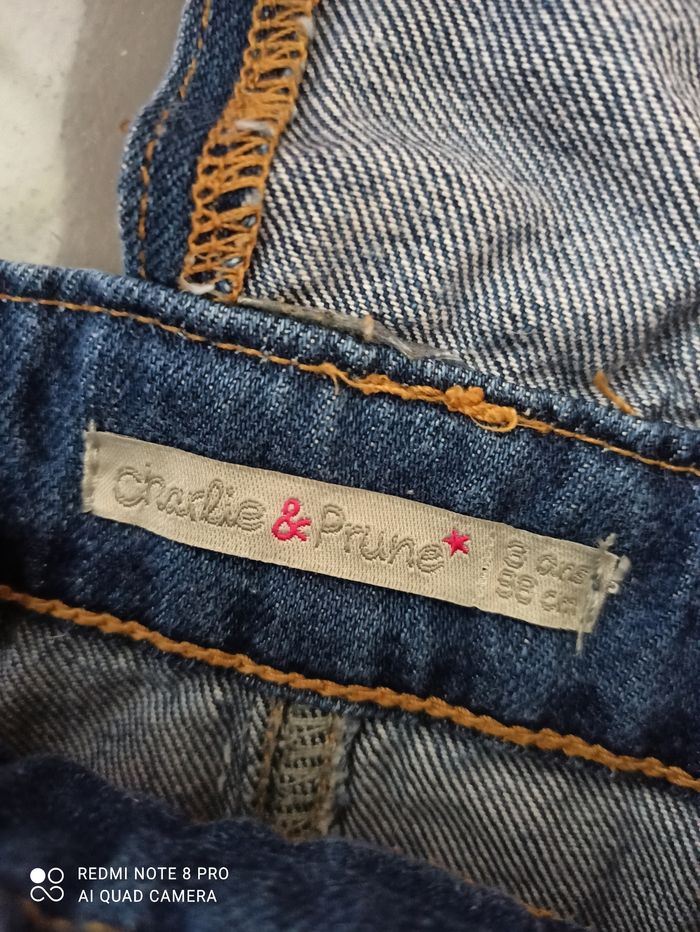 Robe en Jean - photo numéro 2