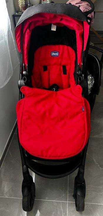 Poussette + siège auto 