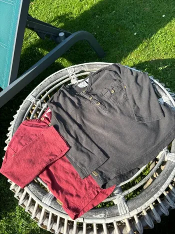 Lot de tshirt longues manches