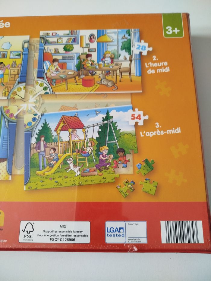 Puzzle au fil du temps - photo numéro 4