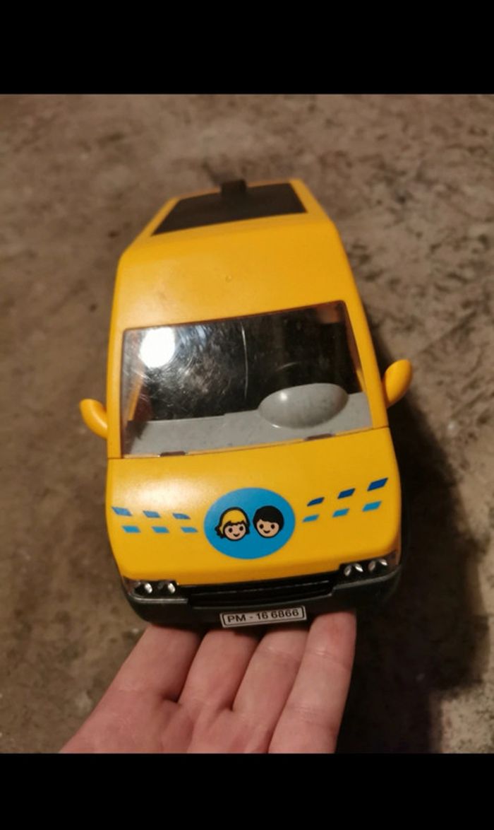 Playmobil petit bus scolaire - photo numéro 4