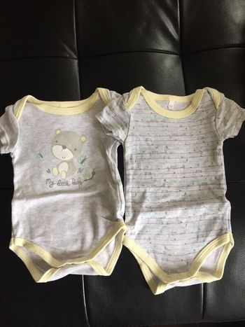 Lot body manche courte