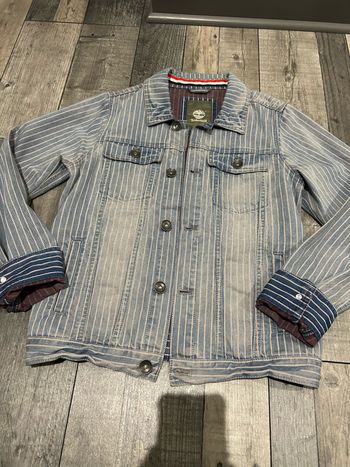 Veste jeans Timberland taille 14 ans