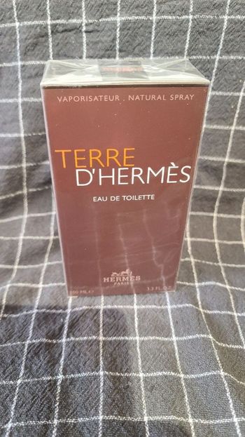 Terre hermes 100ml neuf