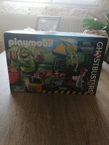 Playmobil "Ghostbusters Bouffe-tout"