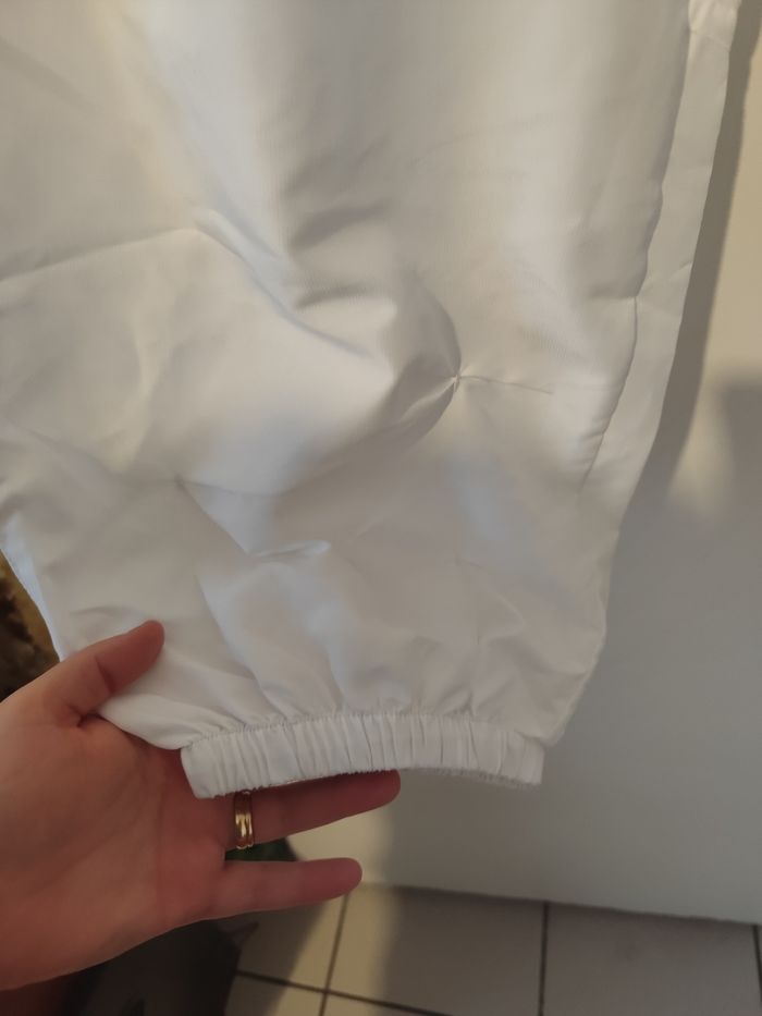 Pantalon blanc cargo taille 42 Domyos Decathlon - photo numéro 6