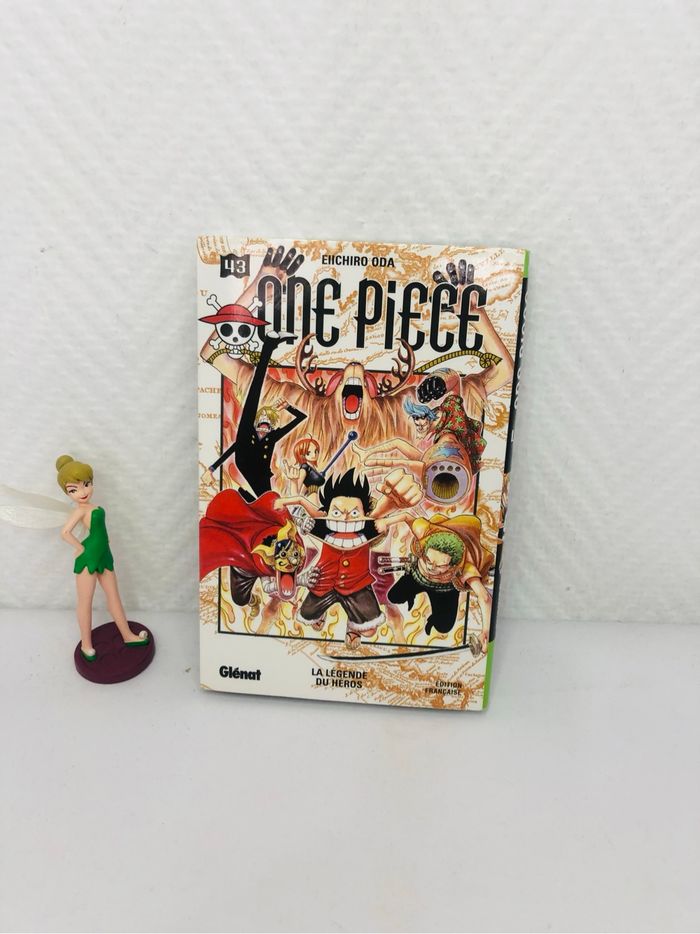 One piece tome 43 la légende du héros