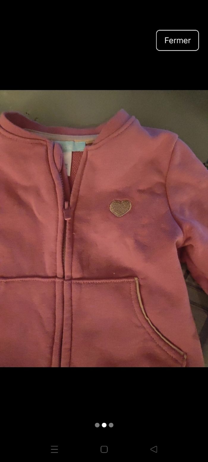 Veste rose - photo numéro 2