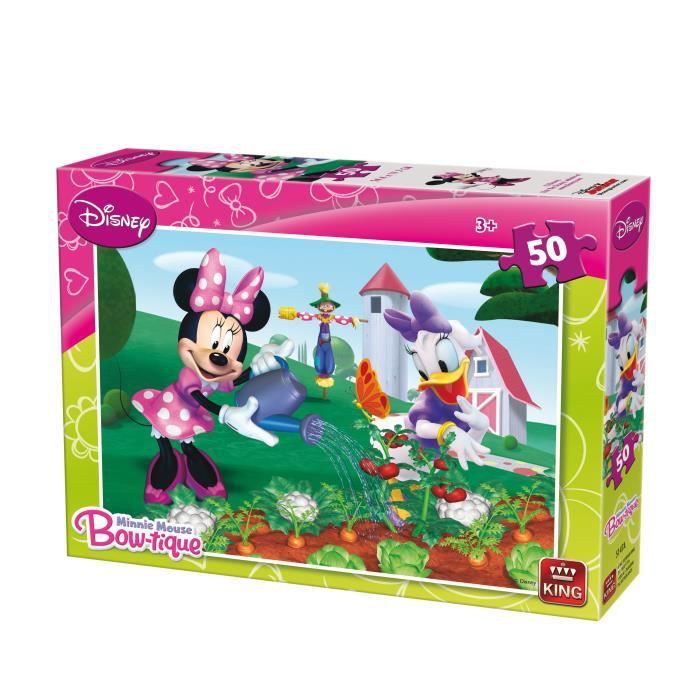 KING Puzzle Disney Minnie Mouse et ses amies 50 pcs 5147