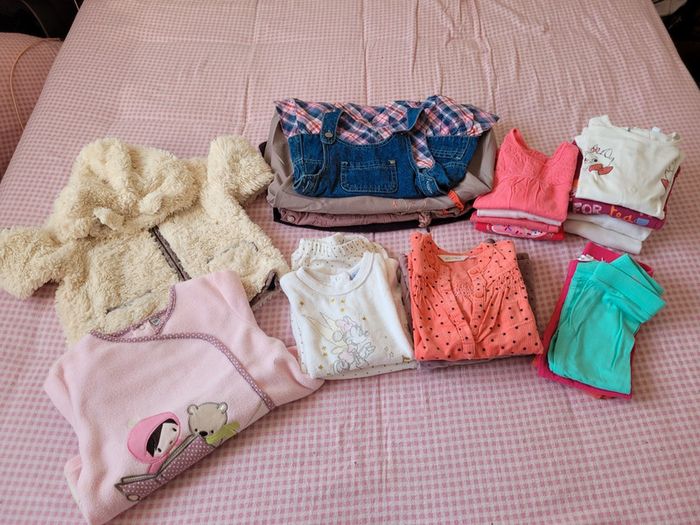 Lot vêtements fille 24 mois hiver - photo numéro 2