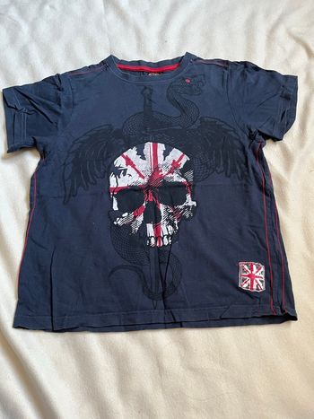 Tee-shirt crâne 12 ans 