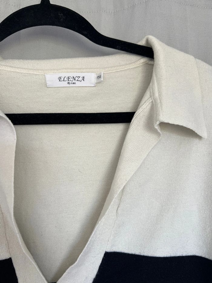Pull rayé - photo numéro 2