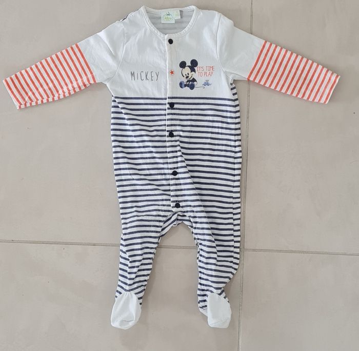 Pyjama mickey