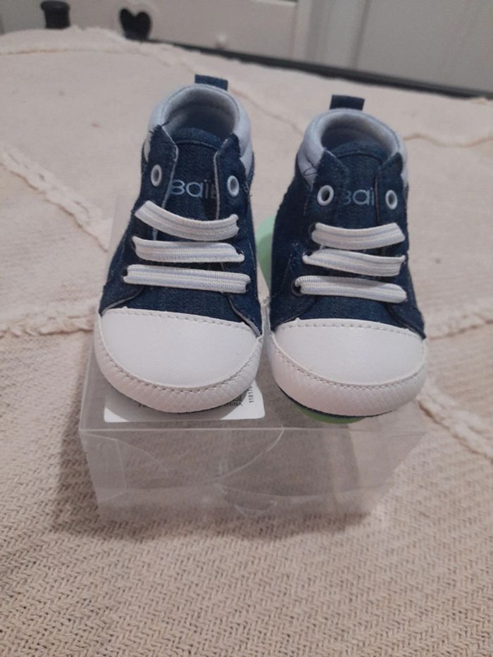 Chaussure/ baskets 1/6 mois obaibi - photo numéro 2