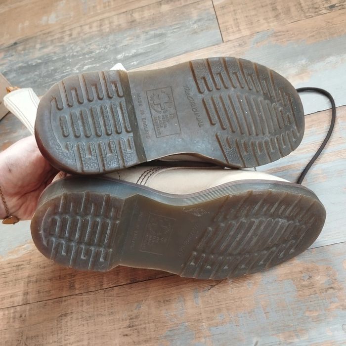 Dr. Martens Vintage Made in England Taille 36 - Daim Rare & Collector 🤍 - photo numéro 6