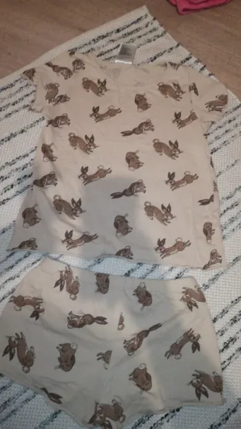 Pyjama deux pièces H&M