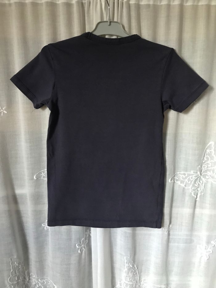 T-shirt bleu marine 8/10 ans Zeeman - photo numéro 3