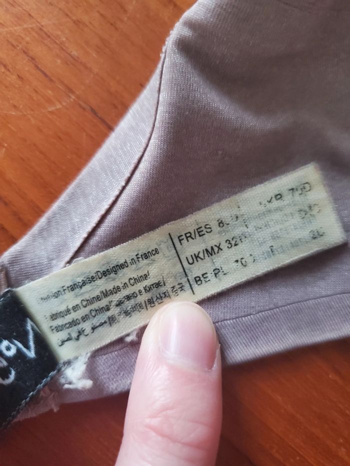 Soutien gorge invisible 90C - photo numéro 6