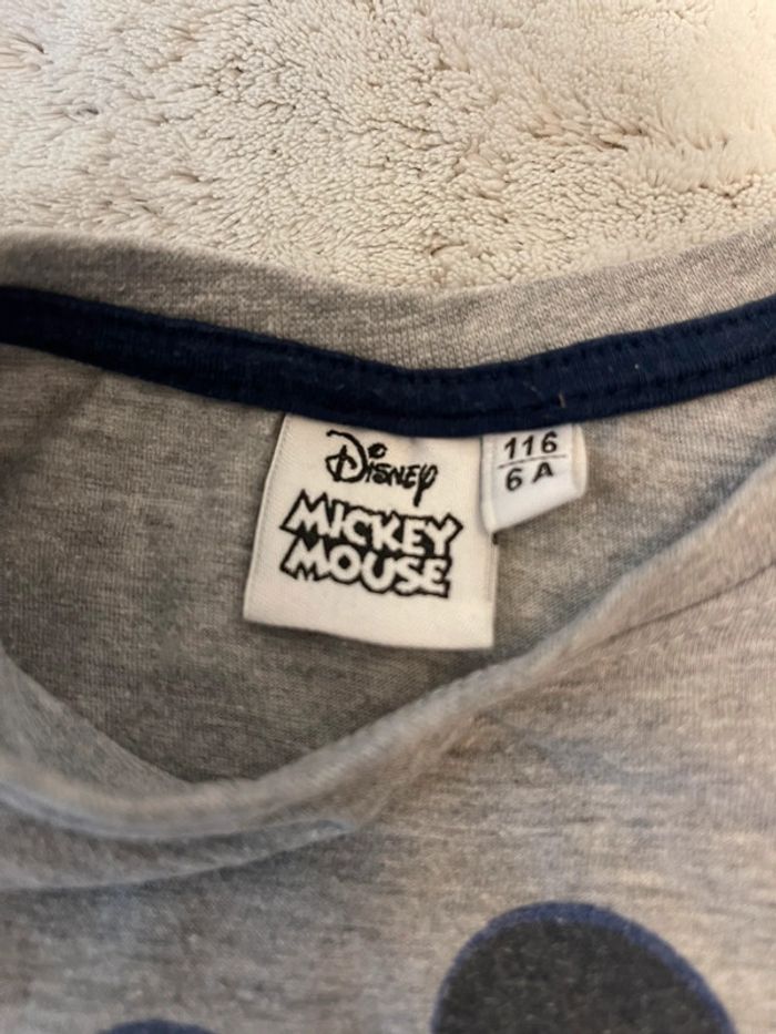 T-shirt manches longues - Mickey - 6 ans - photo numéro 2