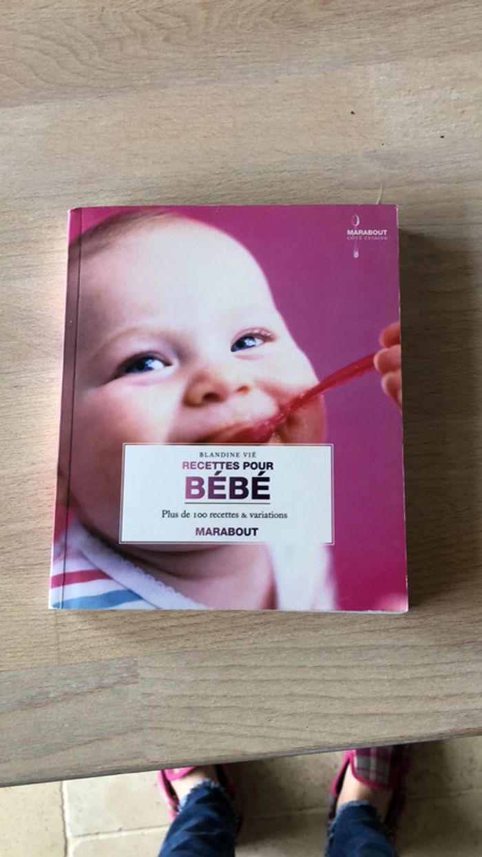 Recettes pour bébé