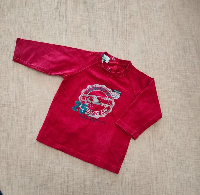 Lot de 6 t-shirts ML - photo numéro 2