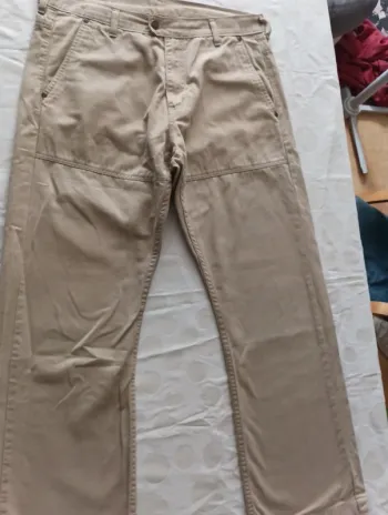 Pantalon jeans homme Wrangler taille 42 jambes larges