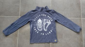 Sous pull La fabrique des garçons 10 ans