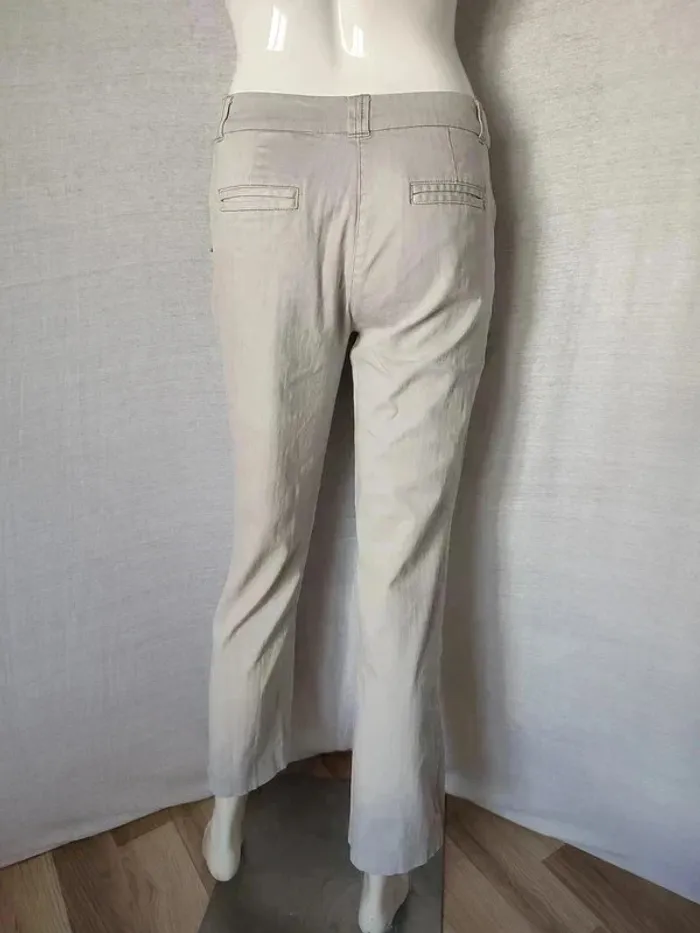 Pantalon beige - photo numéro 4