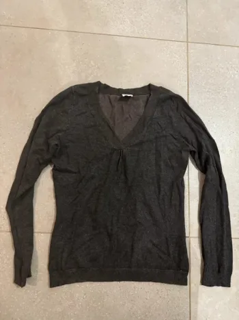 Pull gris Camaieu taille M, très bon état