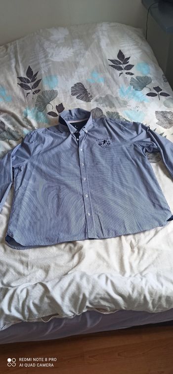 Chemise Vichy 3 XL ruckfield