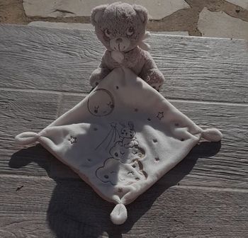 Doudou tout doux et comme neuf