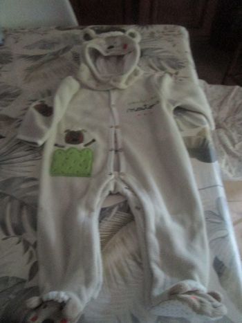 pyjama dpam moutons t6 mois