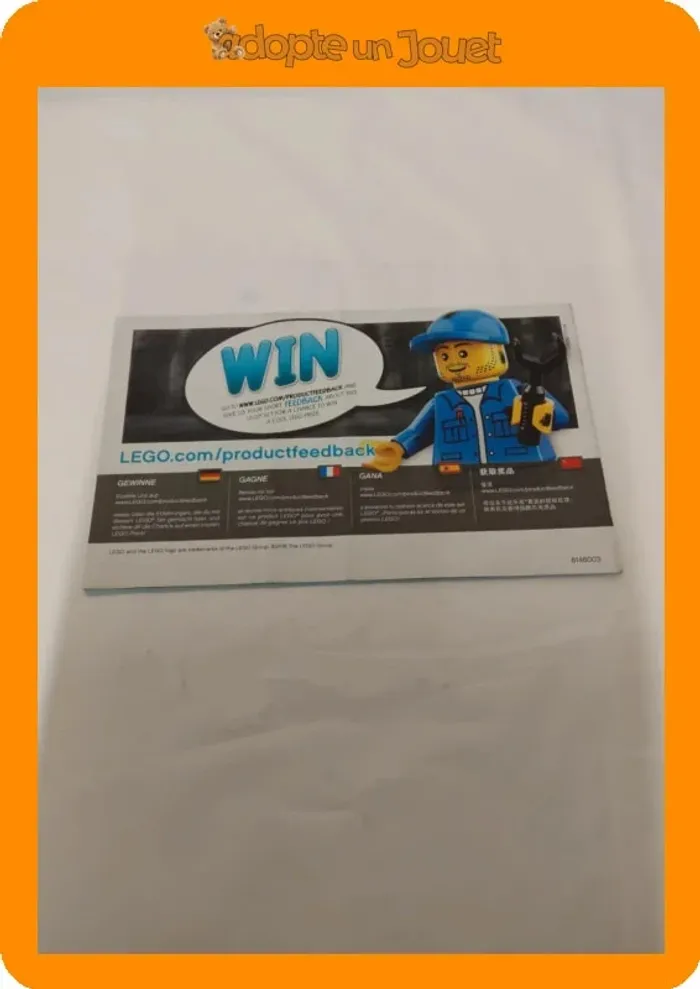 Notice Lego city 60127 - photo numéro 2