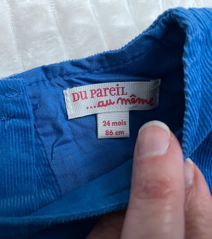 Robe hiver fille 24 mois, DPAM - photo numéro 2