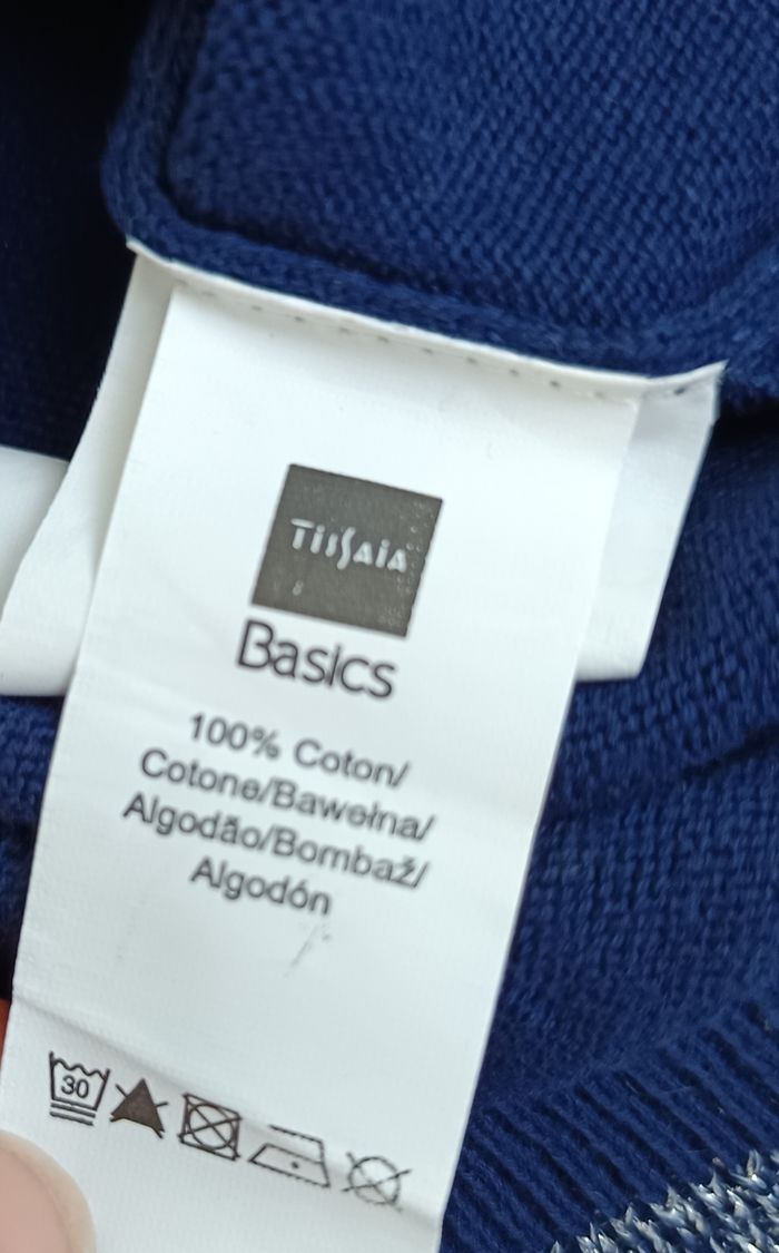 Gilet bleu Tissaia 5 ans - photo numéro 5