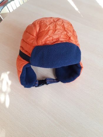 Chapka doublé polaire