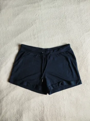Short court femme Esmara marine taille L
