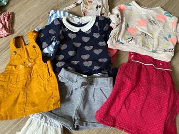 Lot bébé fille 3 mois printemps été - photo numéro 3