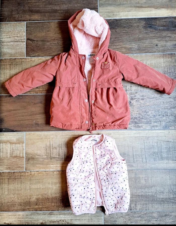 Manteau 3 en 1 / 3 ans - photo numéro 2