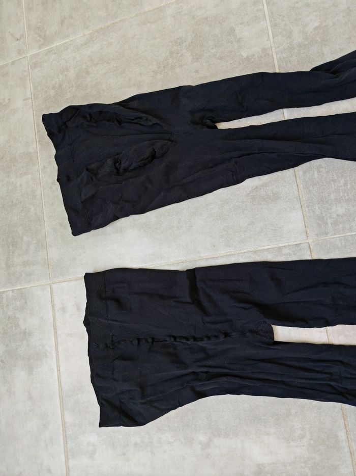Lot de deux collants de grossesse S - photo numéro 2